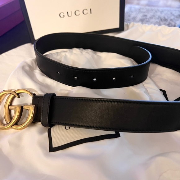 Classic Gucci Belt - Picture 3 of 3